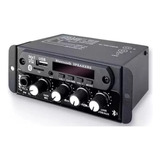 Mixer Amplificador Boog 120w Com Bluetooth