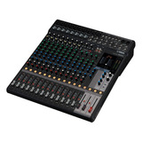 Mixer Analógico De 16 Canais Yamaha Mg-16x