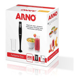 Mixer Arno Turbomix Duo 200w Cor Preto 110v