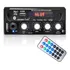Mixer Automotivo Boog Estéreo Entrada Usb P2 P/ Microfone