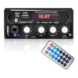 Mixer Automotivo Boog Estéreo Entrada Usb P2 P Microfone