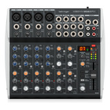 Mixer Behringer 12 Canais Profissional Phantom Usb Efeitos