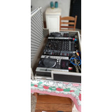 Mixer Behringer 2 Cdj Napoli Case E Transformador 220v Mixe