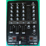 Mixer Behringer Vmx 300 Usb Com Caixa E Cd De Instalação