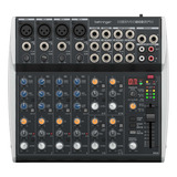 Mixer Behringer Xenyx 1202sfx De 12 Canais Com Efeitos