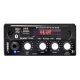 Mixer Boog 12v Fm Bluetooth Para