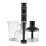 Mixer Britânia 350w Preto 2 Em 1 Com Copo 600ml 127v