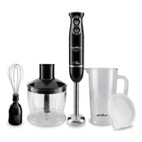 Mixer Britânia Bmx400p 3 Em 1 Potência 400w 110v Preto