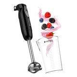 Mixer Cadence Fast Cut Copo Medidor Preto 220v Mix302