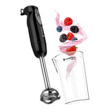 Mixer Cadence Fast Cut Copo Medidor Preto 220v Mix302