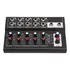Mixer Com 10 Canais Premium Mic professional Sound Mixer