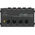 Mixer Compacto Behringer Micromix Mx400 4 Canais Low Noise 110v 220v