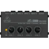 Mixer Compacto Behringer Micromix