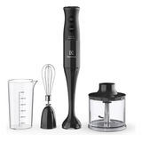 Mixer De Alimentos 3 Em 1 Turbo Electrolux 400w Eib10 127v
