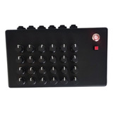 Mixer De Áudio 6x4 Amp fone Mesa De Som