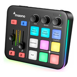 Mixer De Áudio Para Console De Som Maono G1 Neo Usb Xlr
