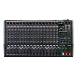 Mixer De Dj Profissional Placa De Som Mesa Interface De 16