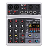 Mixer De Som De Áudio Bomge 16 dsp Com Bluetooth Usb Phant