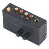 Mixer De Som Profissional Phono Preamp Pp500a Disco De Vinil