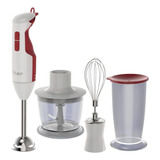Mixer Delight Função Turbo 250w Branco E Vermelho Oster 127v