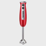 Mixer Elétrico 650w Acessórios P Triturar Moer Bater Picar Cor Vermelho Voltagem 110v