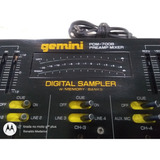Mixer Gemini Pdm 7008 Usado 