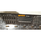 Mixer Gemini Pmx 300 4 Canais