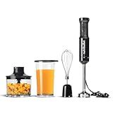 Mixer Immersion Blender 4 Em 1 350w De Potência Nutribullet 127v