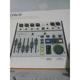 Mixer interface 8in 4out Behringer Flow8