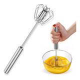 Mixer Manual Clara Neve Batedor De Ovos Aço Fouet 30cm