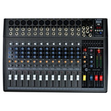 Mixer Mark Audio Cmx12usb - Mesa De Som 12 Canais