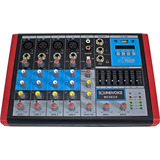 Mixer Mesa Som Soundvoice Mc6 eux Revenda Autorizada