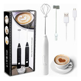 Mixer Misturador Bebidas Ovos Portátil Elétrico Bateria Mini