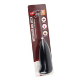 Mixer Misturador Elétrico Mini Inox Shaker Café Chá Bebidas