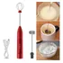 Mixer Misturador Mix Portátil Bebidas Recarregável Usb Cor Vermelho 110v 220v