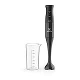 Mixer Misturador Multiuso Electrolux Restistente A Temperatura 2 Em 1 400W Potente 2 Velocidades 1 Acessório Capacidade 600ml Livre BPA EIB05 Preto 127v