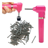 Mixer Misturador Pigmentos Henna Micropigmentação Tatuagem Cor Pink
