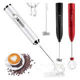Mixer Misturador Portátil Bebida líquido Usb 2 Em 1 Sem Fio