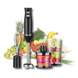Mixer Moedor Alimento Batedor Misturador Elétrico 4 Em1 220v