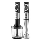Mixer Mondial Power M 07 Preto E Aço Inoxidável 220v 500w
