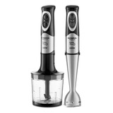 Mixer Mondial Power M 07 Preto E Aço Inoxidável 220v 500w