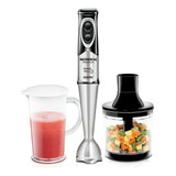 Mixer Mondial Power Premium 110v Preto inox 500w M 07