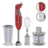 Mixer Oster Fpsthb2615 Delight 250w Processado Vermelho 220v