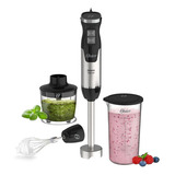 Mixer Oster Inox 3 Em 1 750w Haste 4 Lâminas Inox Afiadas 127v