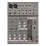 Mixer Phonic Am105fx C efeitos 110v