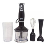Mixer Portátil 250w Batedor Potente Triturador Bak 220v