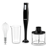 Mixer Portátil Arno Turbo Mix Pro 3 Em 1 Inox 400w Copo