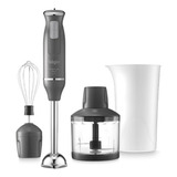 Mixer Power Inox 3 Em 1 600w Elgin Lunar 220v