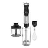 Mixer Power Oster Black Inox 3 Em 1 Omix570 220v