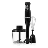 Mixer Power Portátil E Processador 3 Em 1 127v 200w Lenoxx Cor Preto